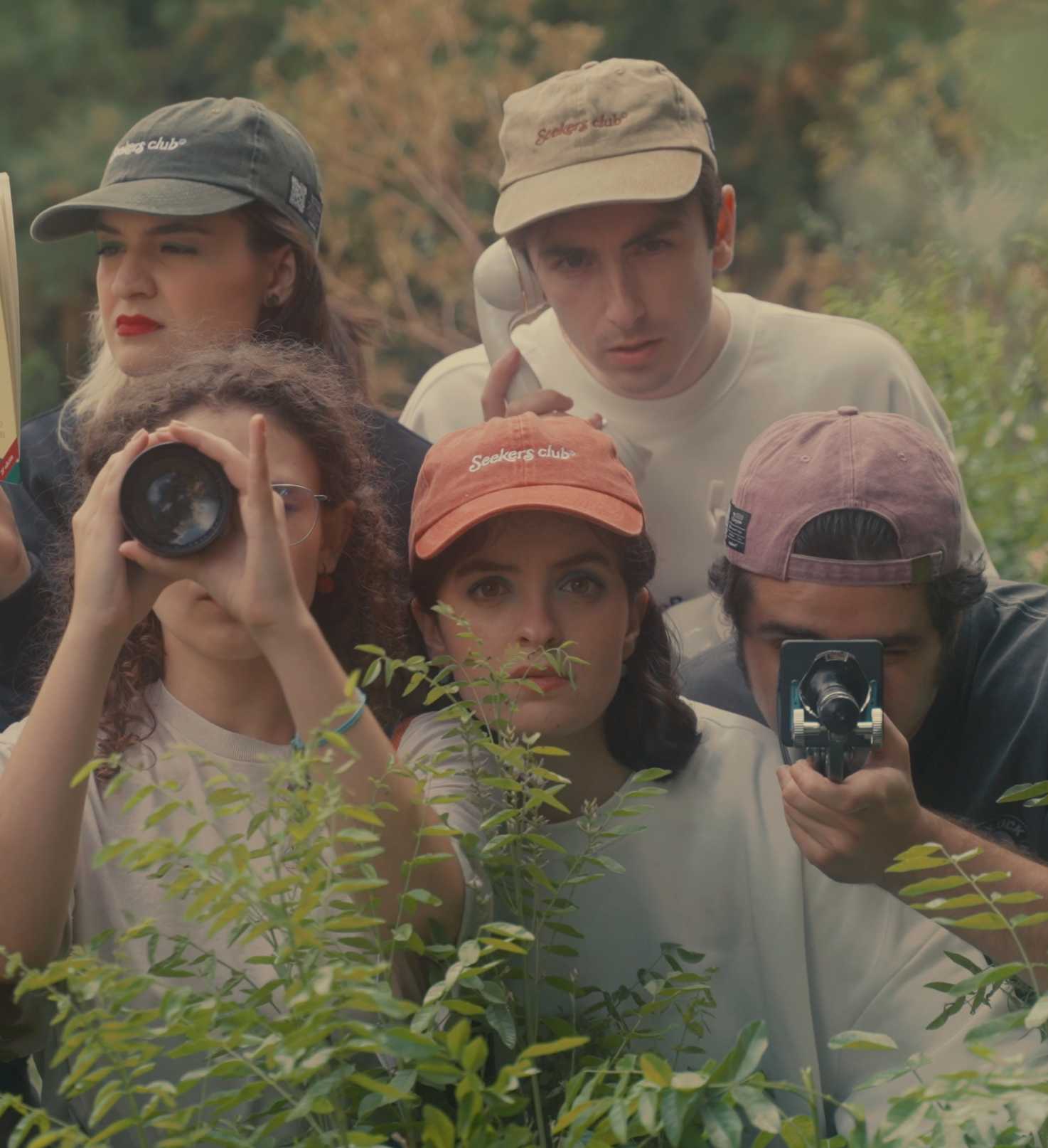 Gorra "Seekers Club"