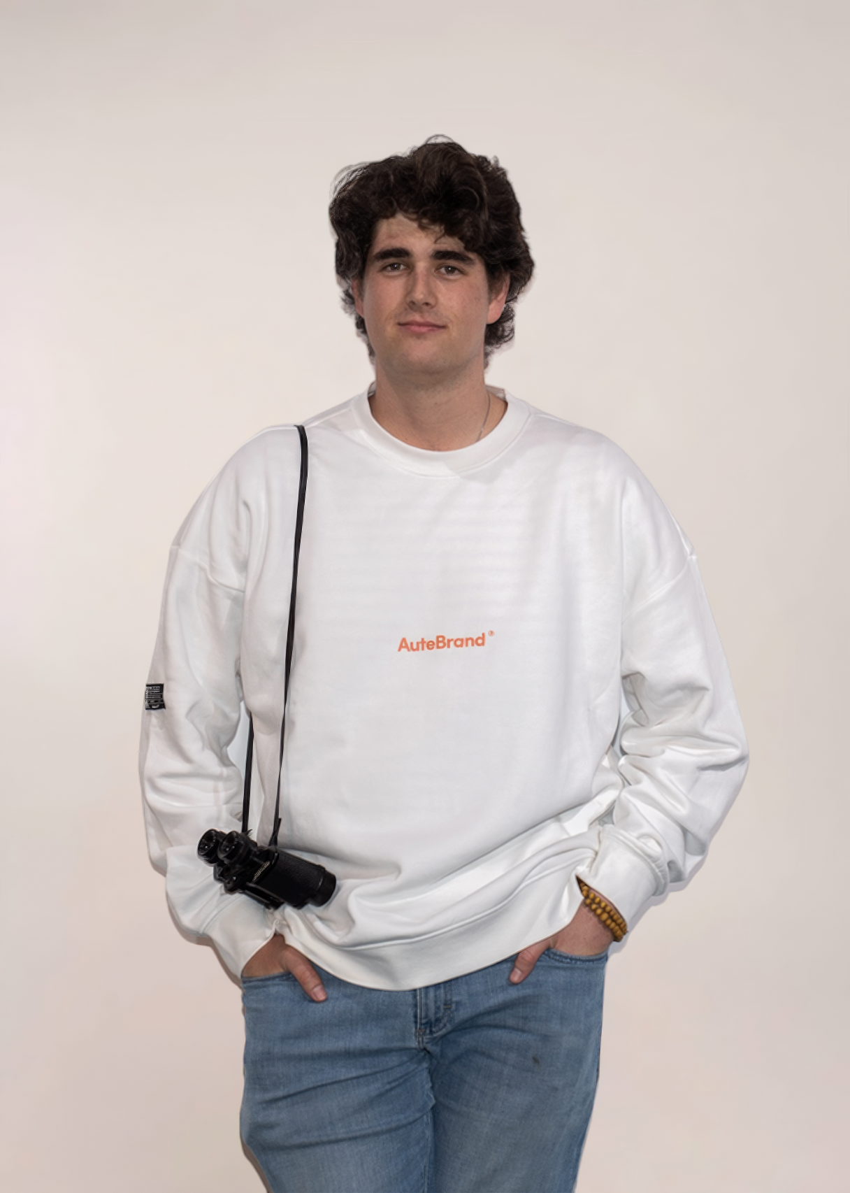 Crewneck "Completeness" Orange