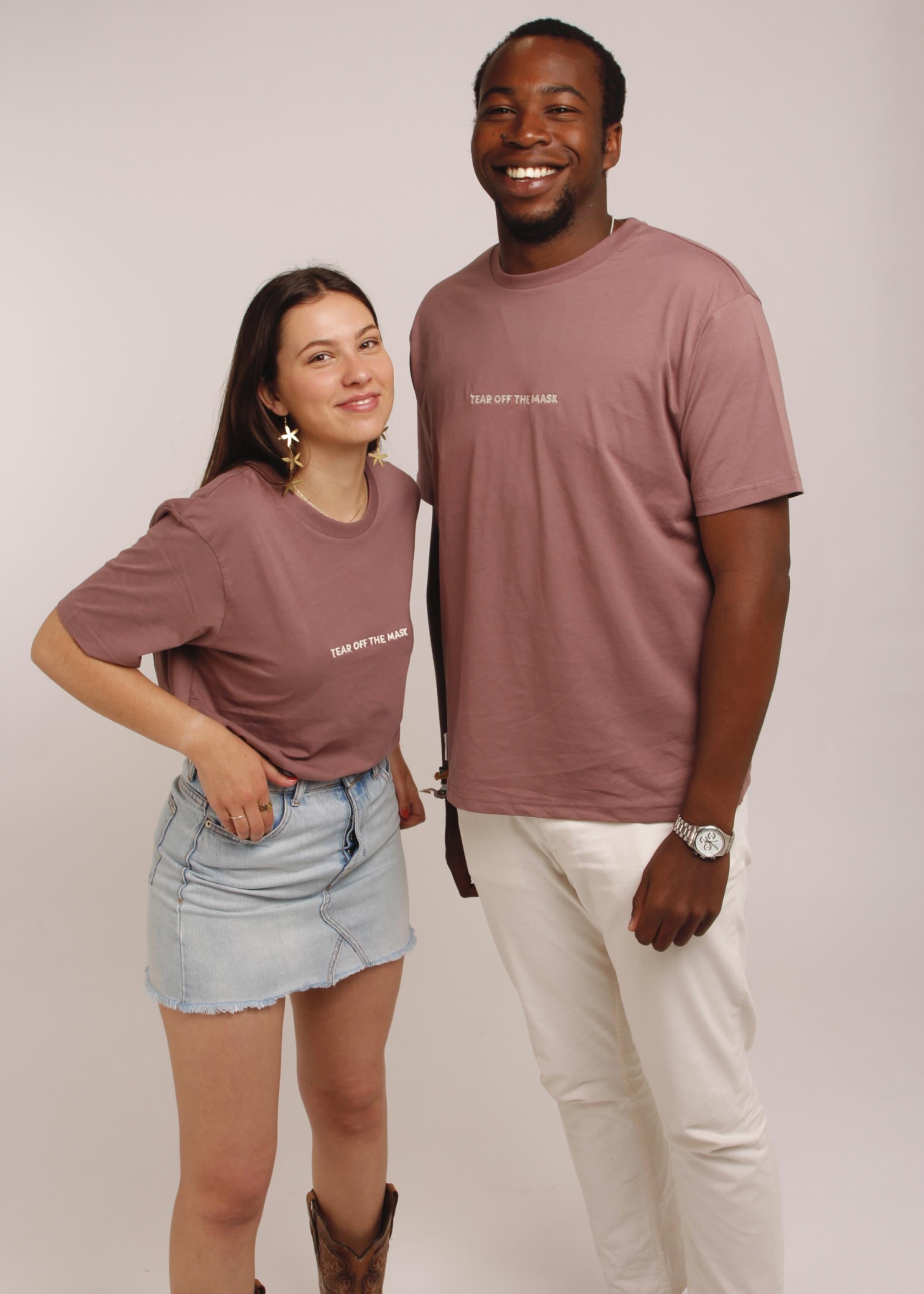 Camiseta "Tear off the Mask" Kaffa Coffee