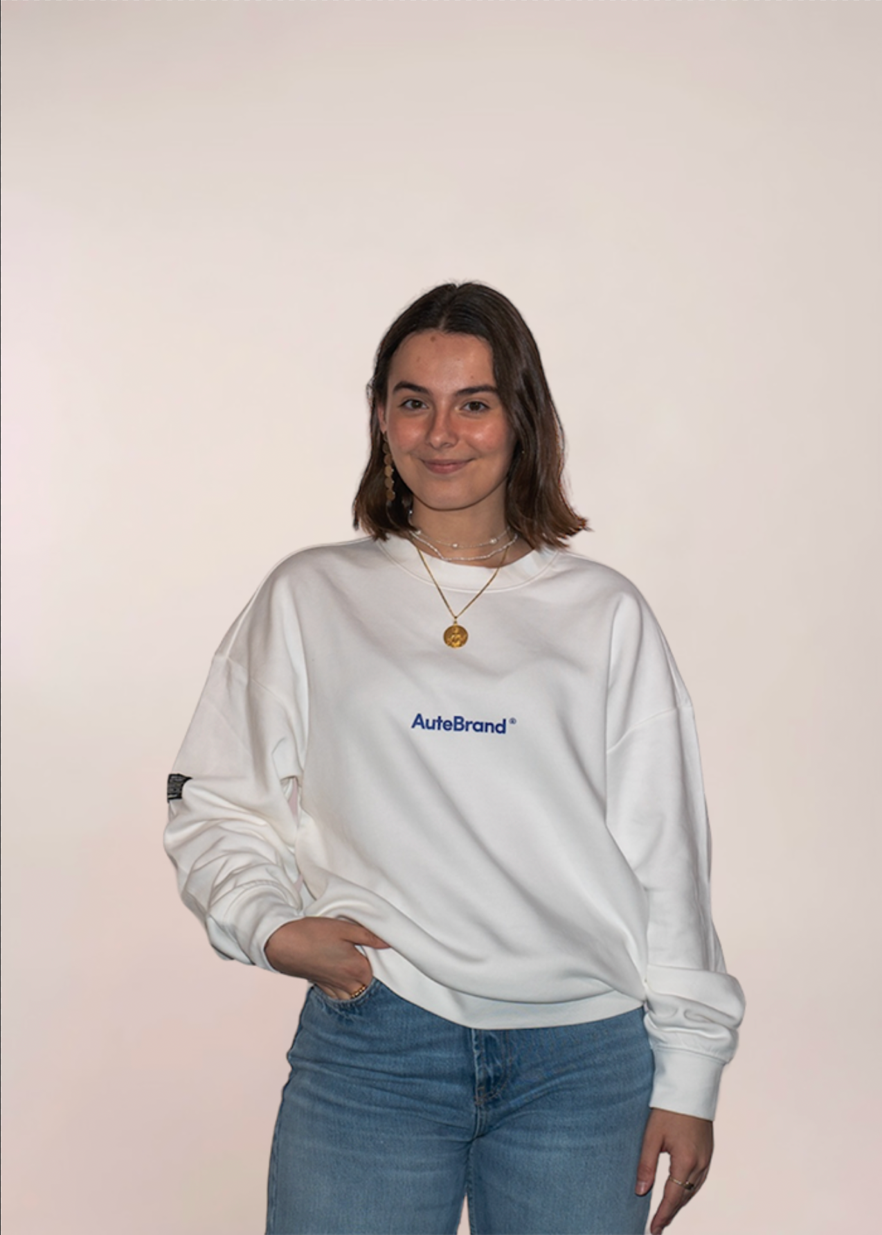 Crewneck "Completeness" Electric Blue