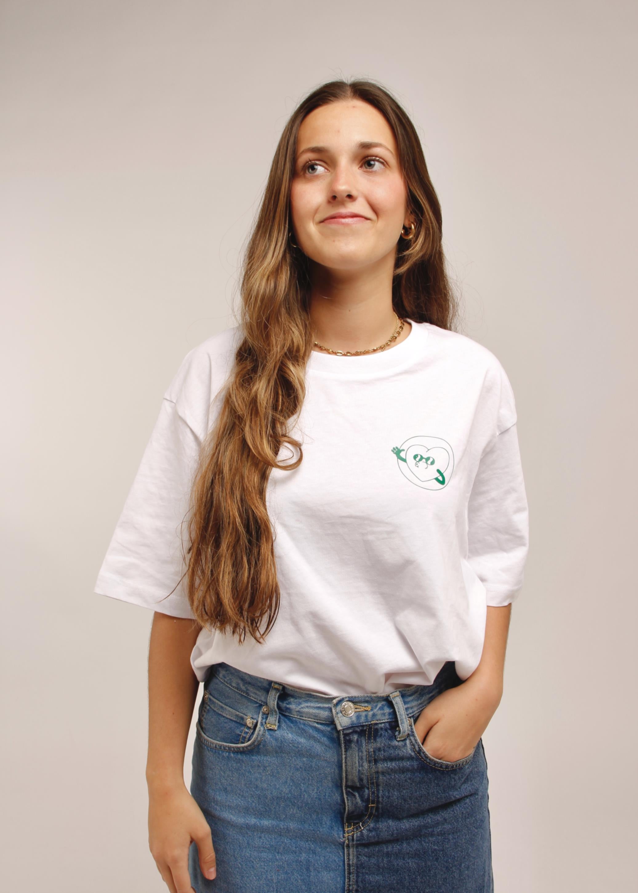 Camiseta "Wake up your heart" White