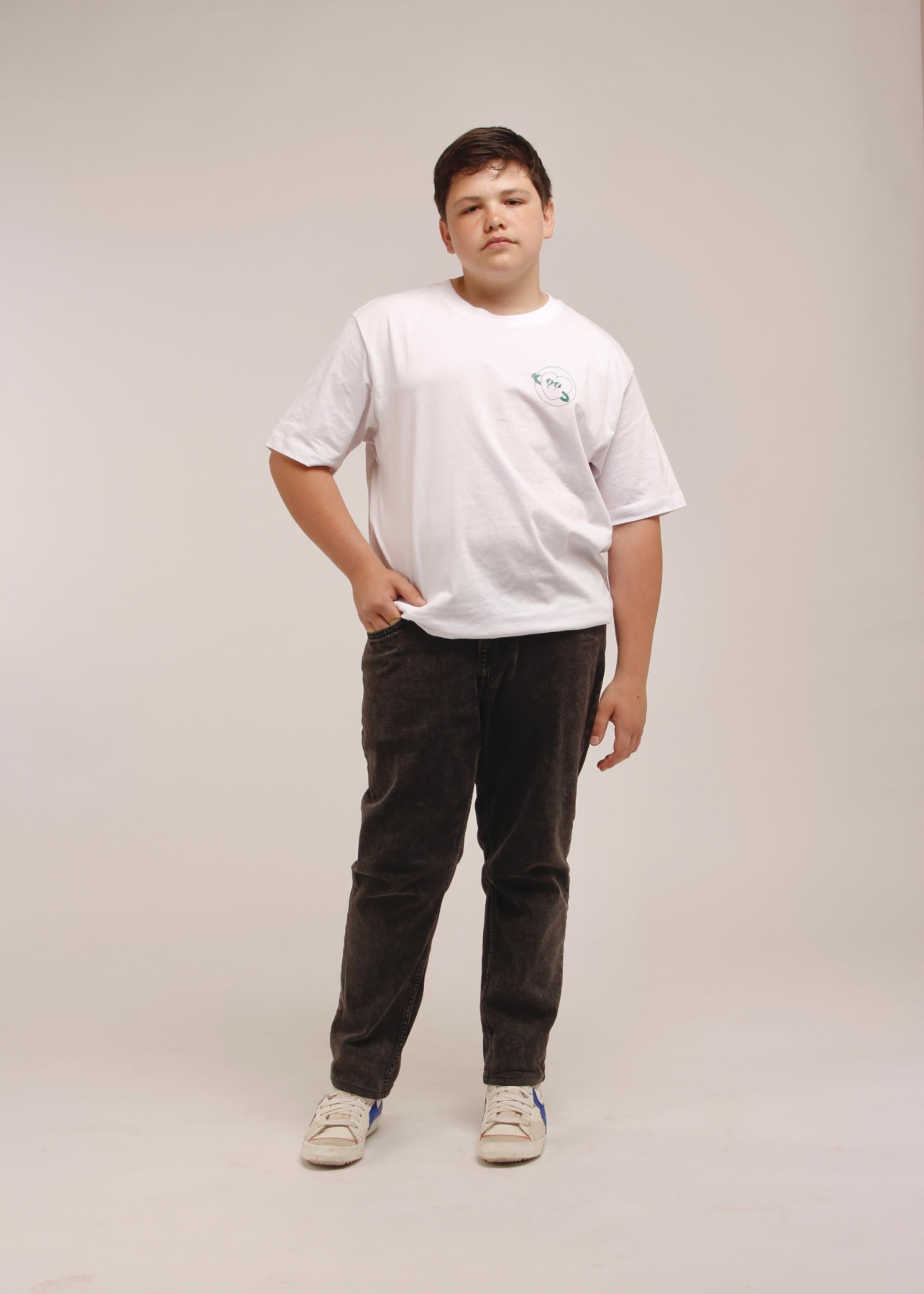 Camiseta "Wake up your heart" White