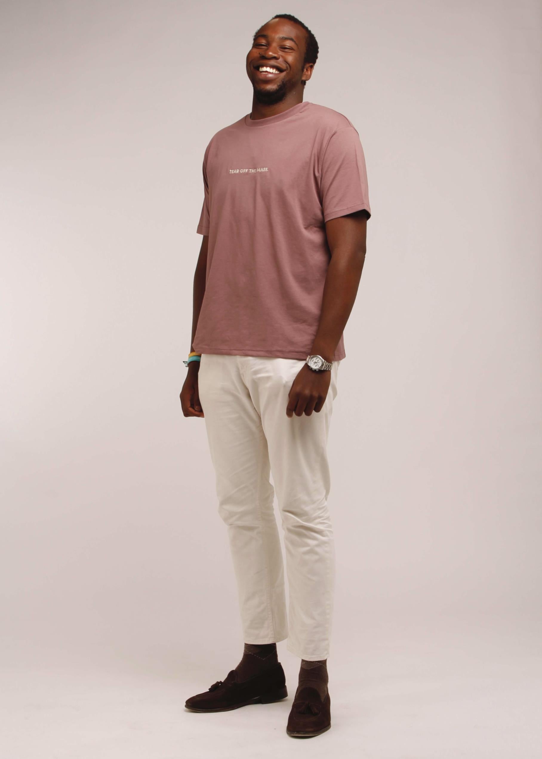 Camiseta "Tear off the Mask" Kaffa Coffee