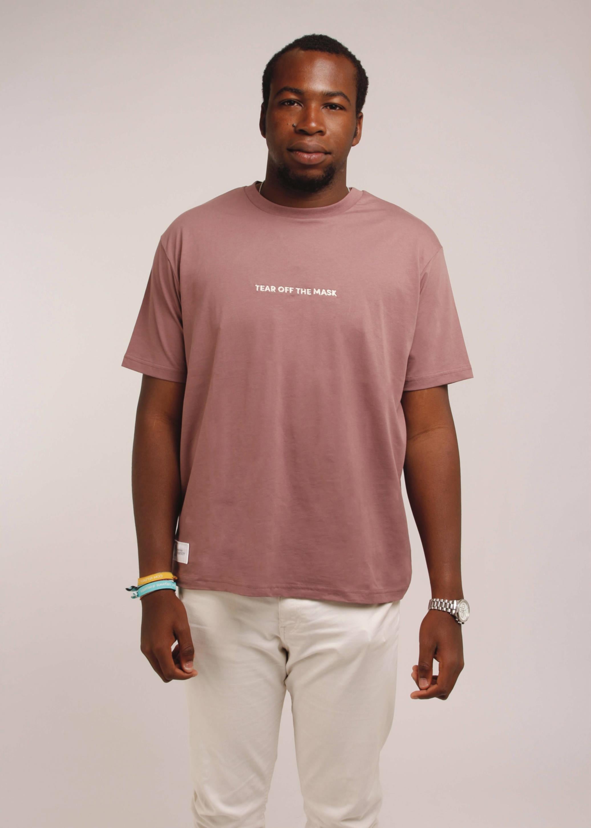 Camiseta "Tear off the Mask" Kaffa Coffee