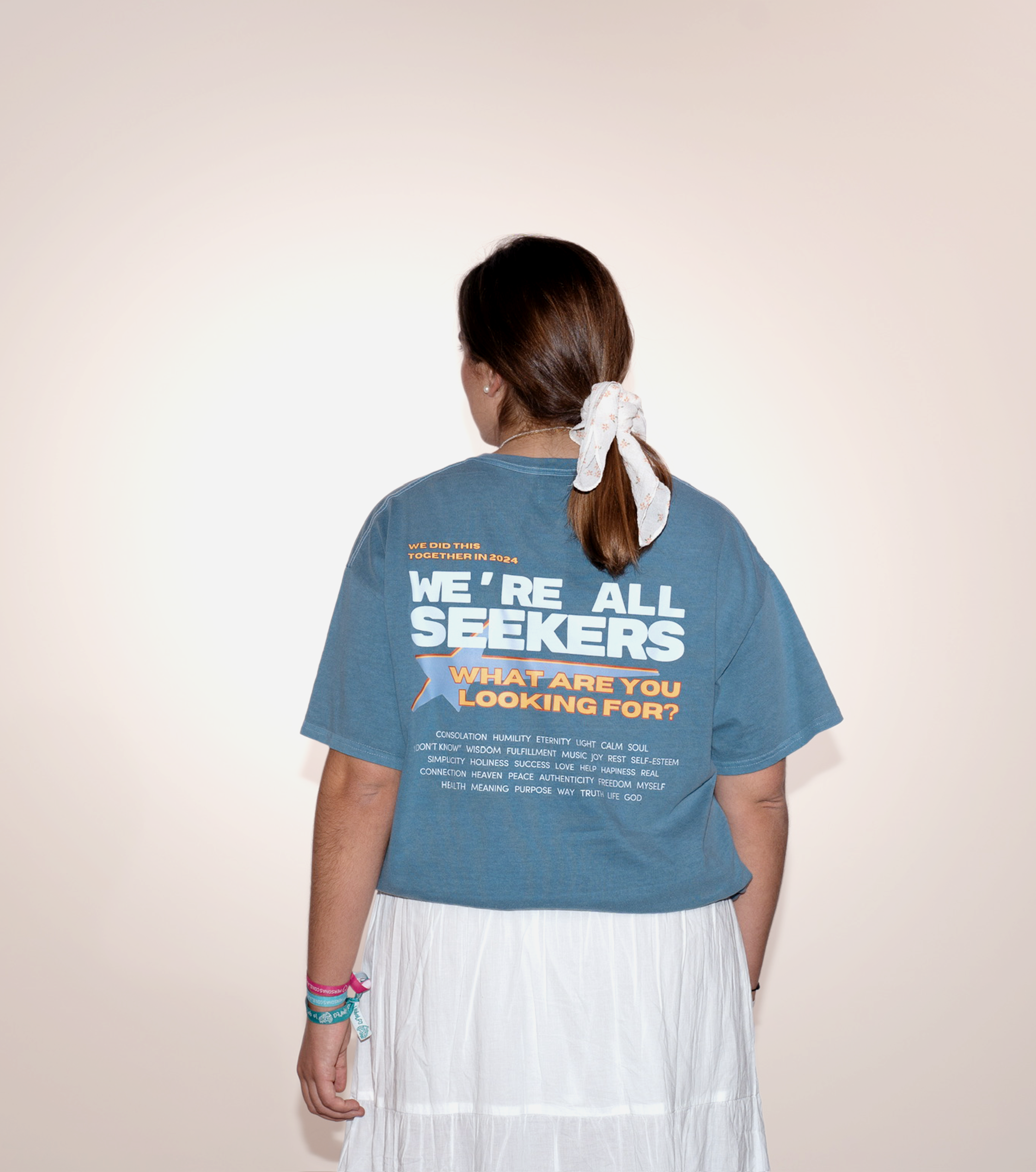 Camiseta "Seekers" Blue