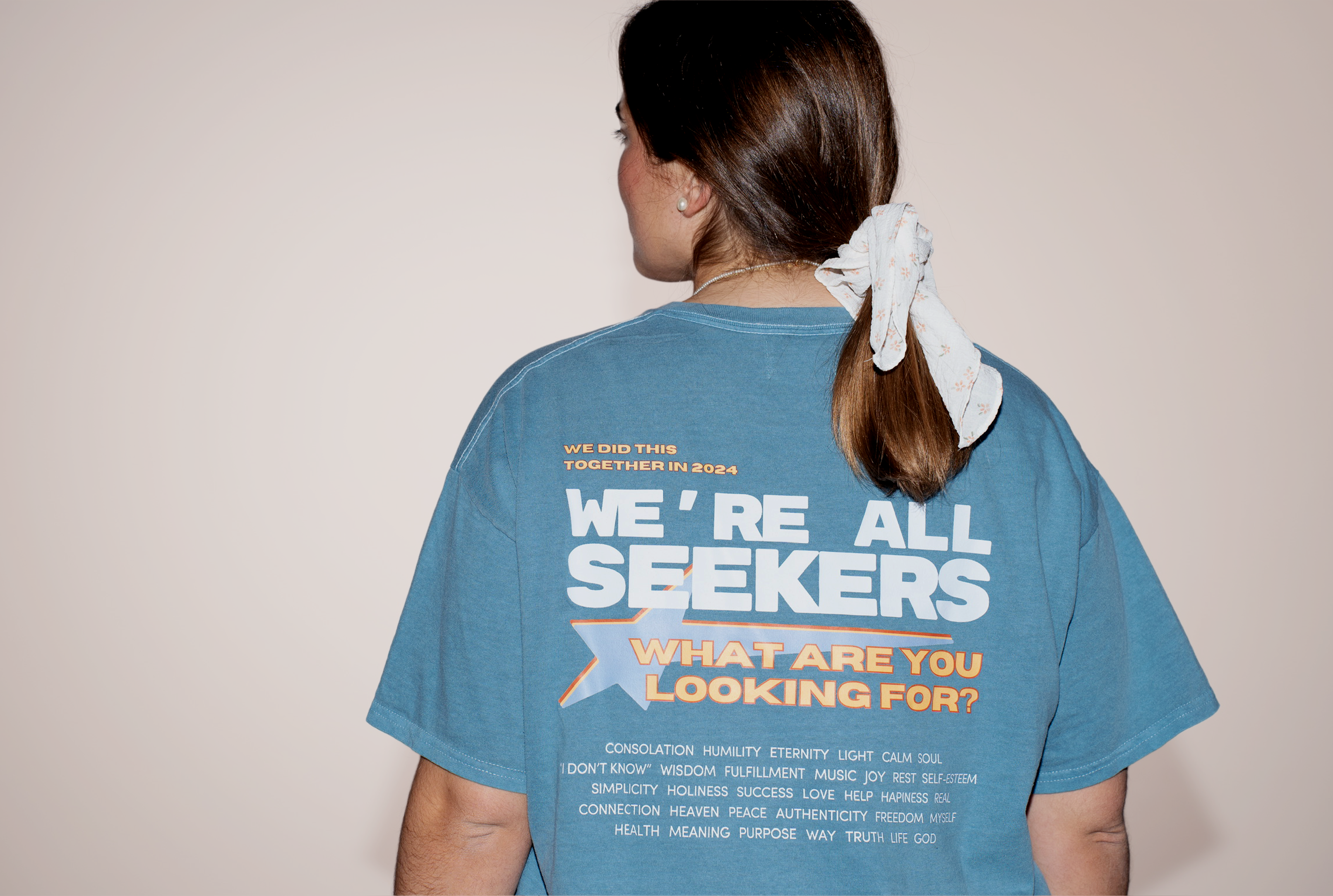 Camiseta "Seekers" Blue